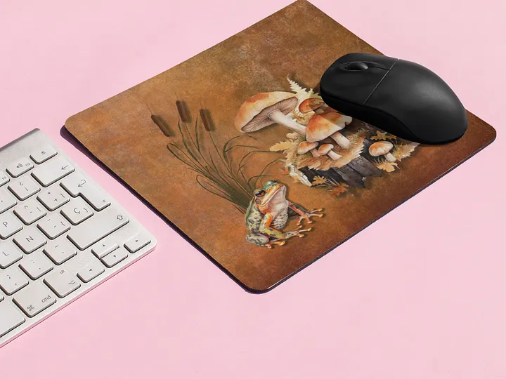 Woodland Vibe Mousepad product image (2)