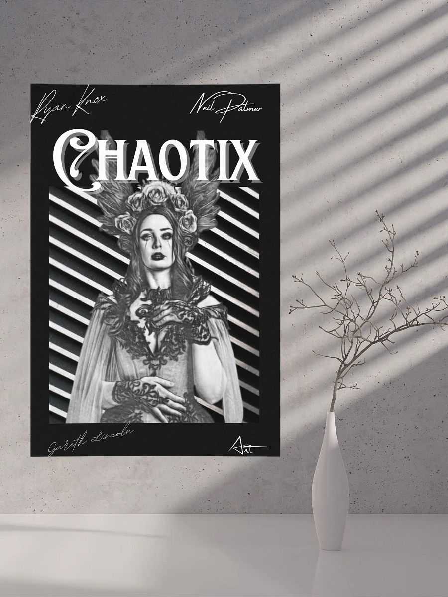 Signed Chaotix Poster product image (7)