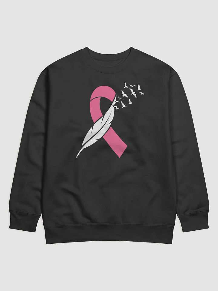 Ribbon Feather And Birds Hoodie product image (1)