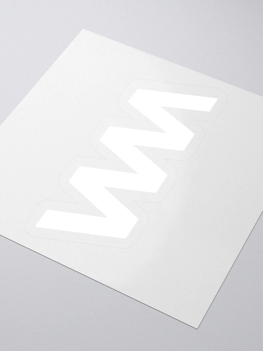 VVM Logo Kiss Cut Stickers product image (3)