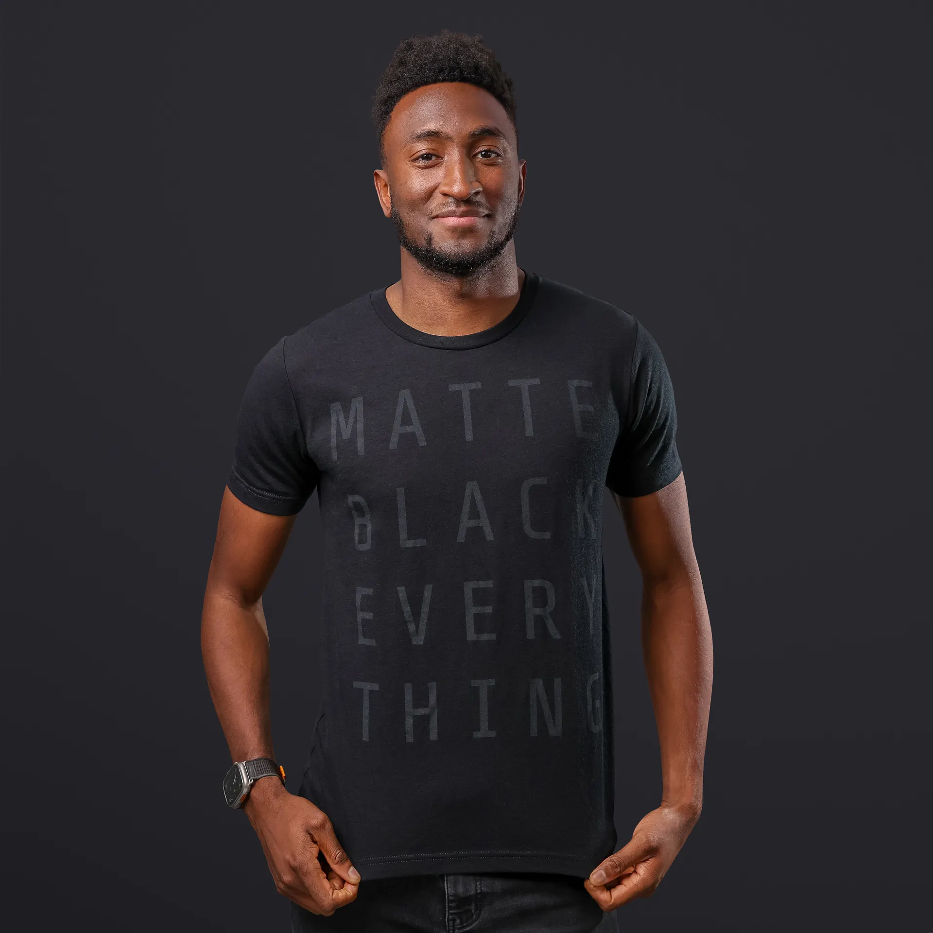 Matte t shirt store