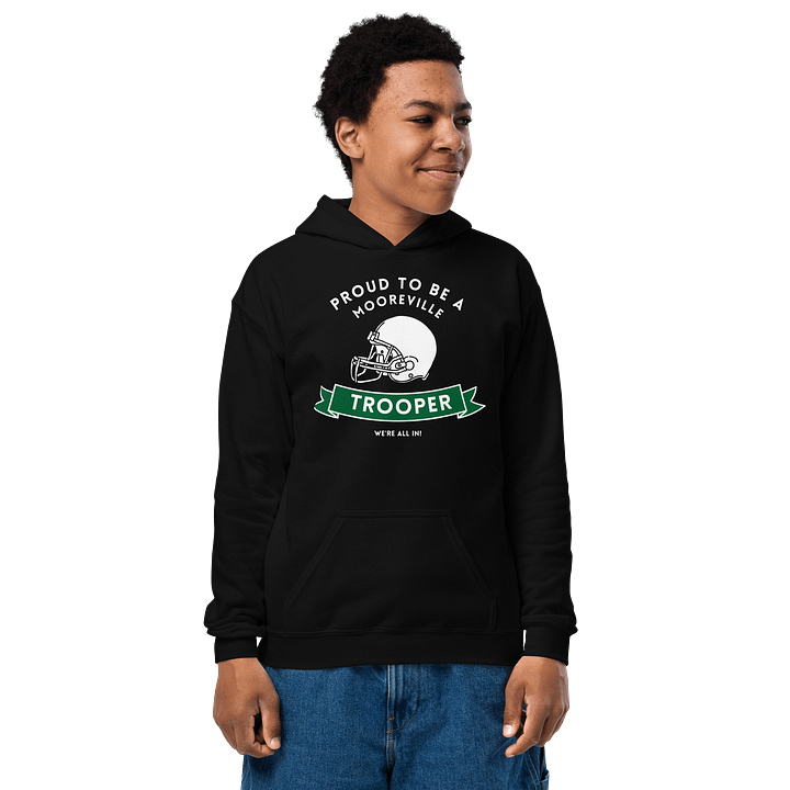 Proud Trooper Youth Hoodie product image (1)
