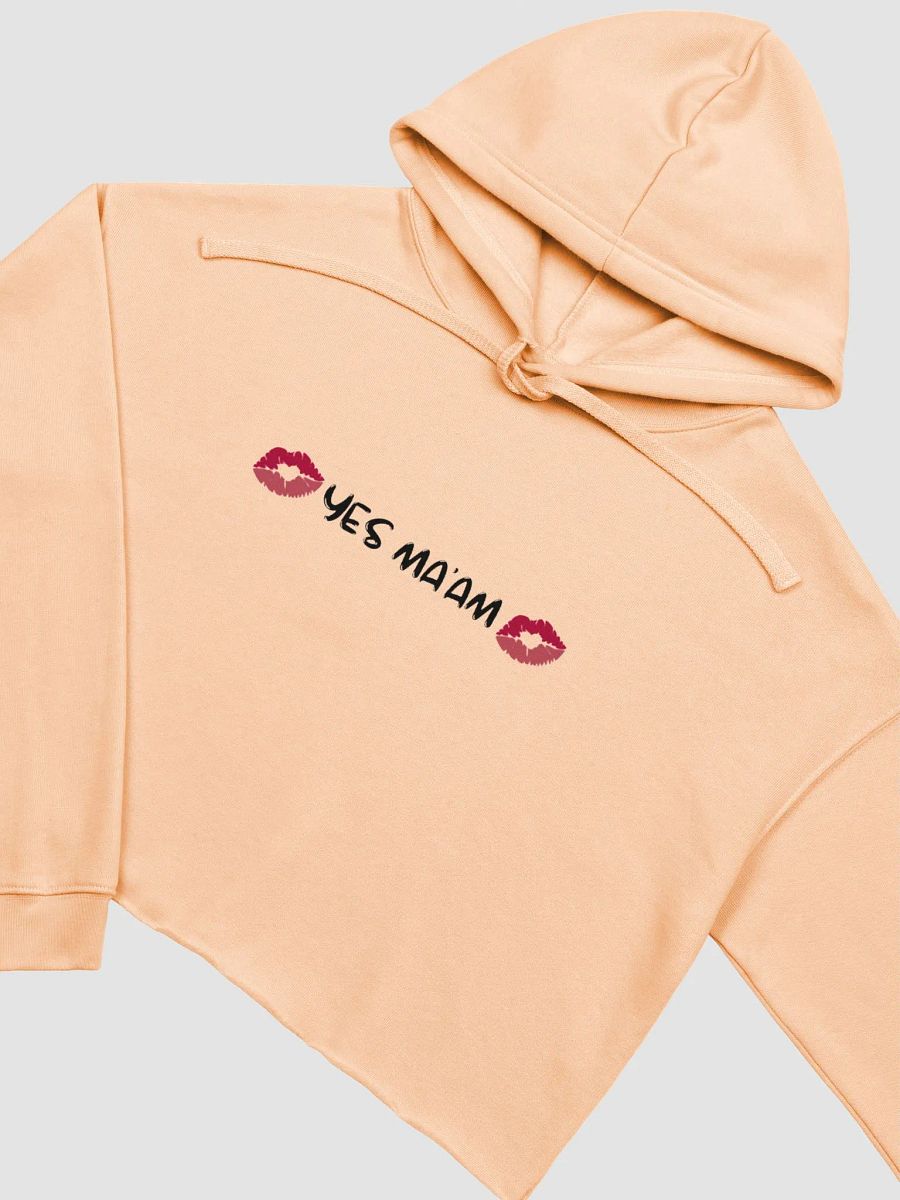 Yes Ma'am cropped hoodie product image (9)