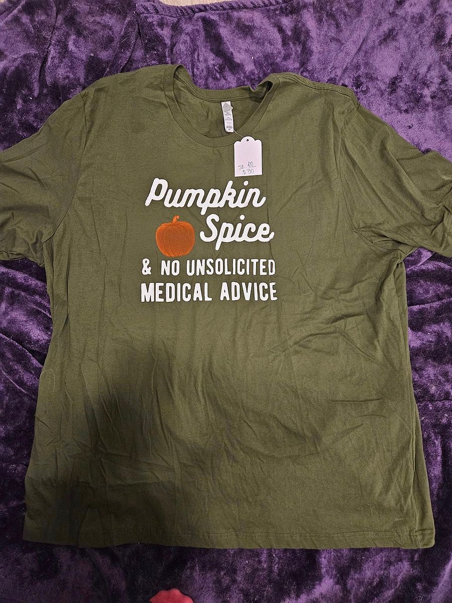 Pumpkin Spice Tee product image (2)