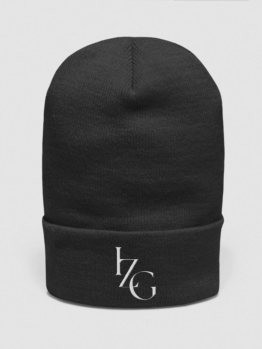 Pixelated Monochrome Mystery Beanie product image (3)
