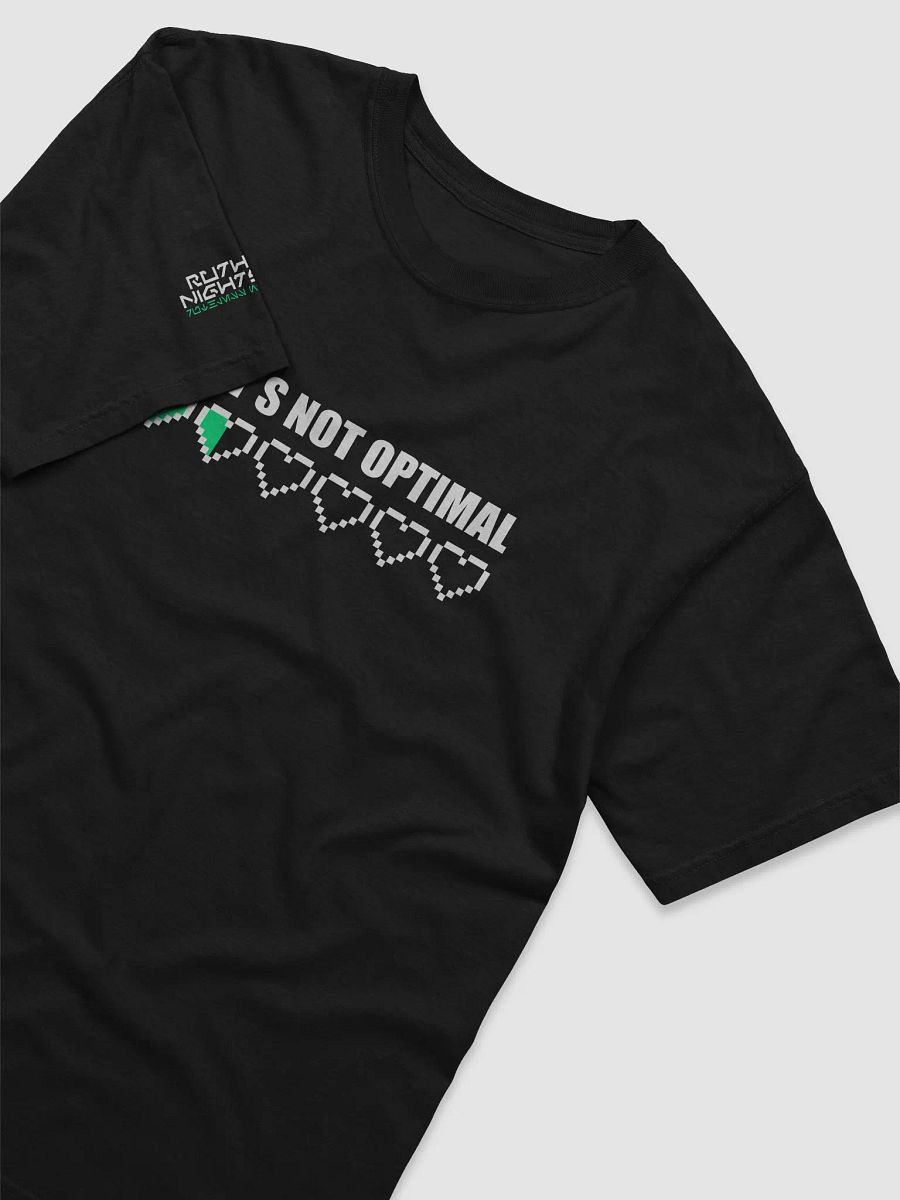 That's not Optimal | Shirt product image (3)
