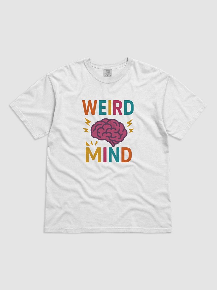 Weird Mind Graphic Tee product image (7)