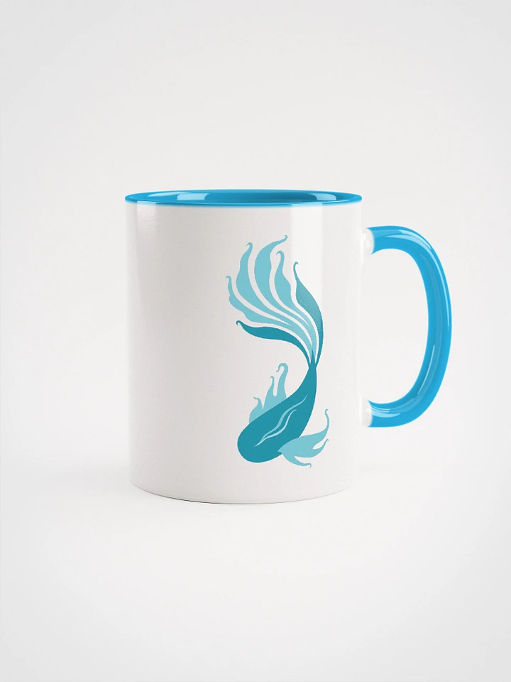 Teal Fish Mug product image (1)