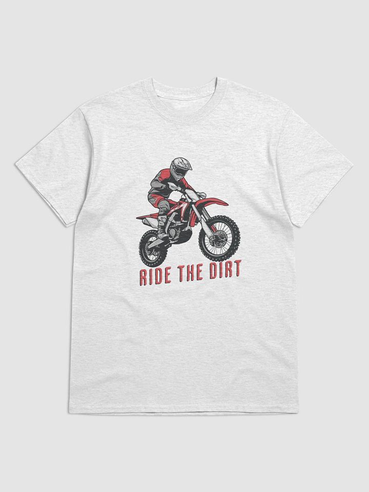Sporty T-shirts - Ride the dirt product image (2)