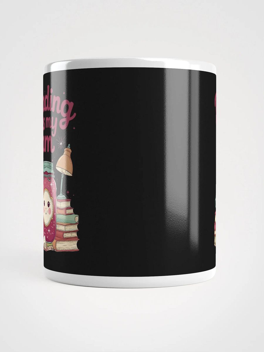 Reading Is My Jam – Cute Book Lover Mug for Readers and Bibliophiles product image (5)
