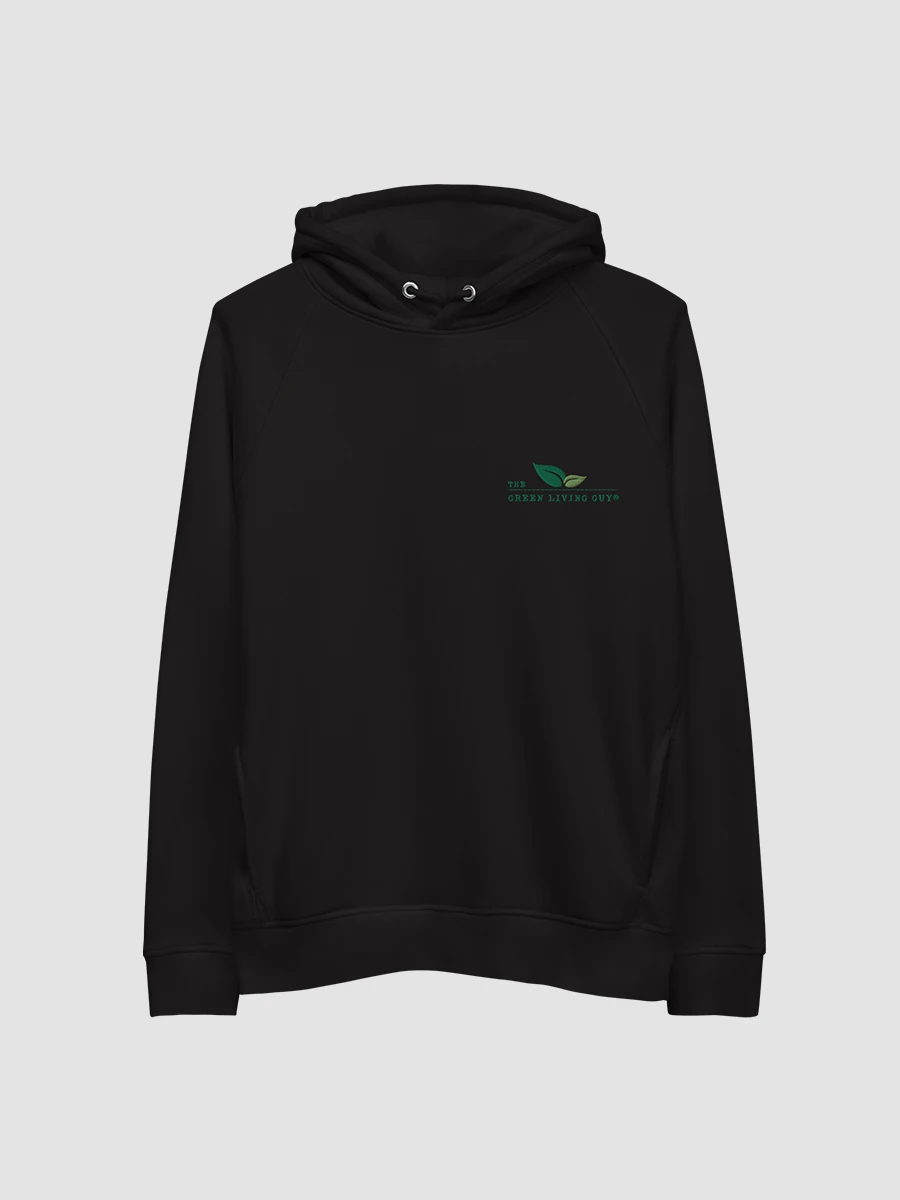 [Green Living Guy]Unisex pullover hoodie (embroidered) product image (5)