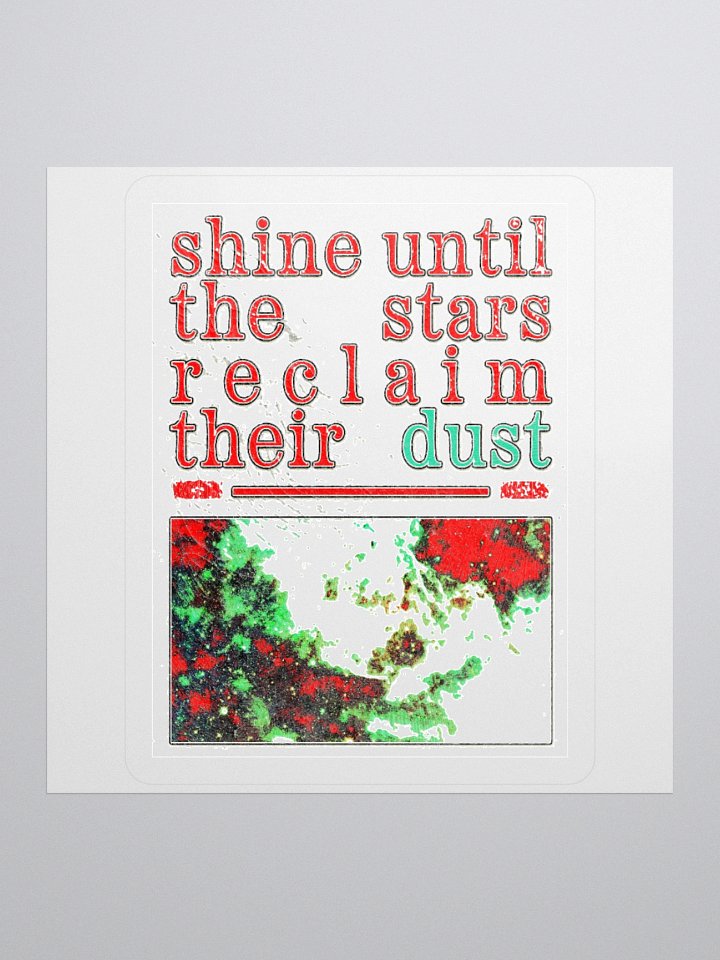 Stardust Stickers product image (1)