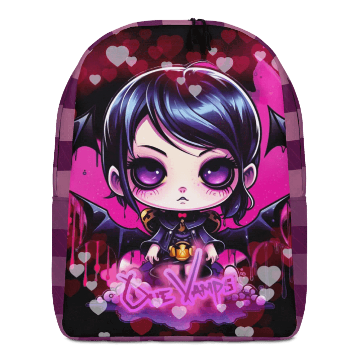 OneVamps Minimalist Backpack Vamps Pink Heart product image (2)