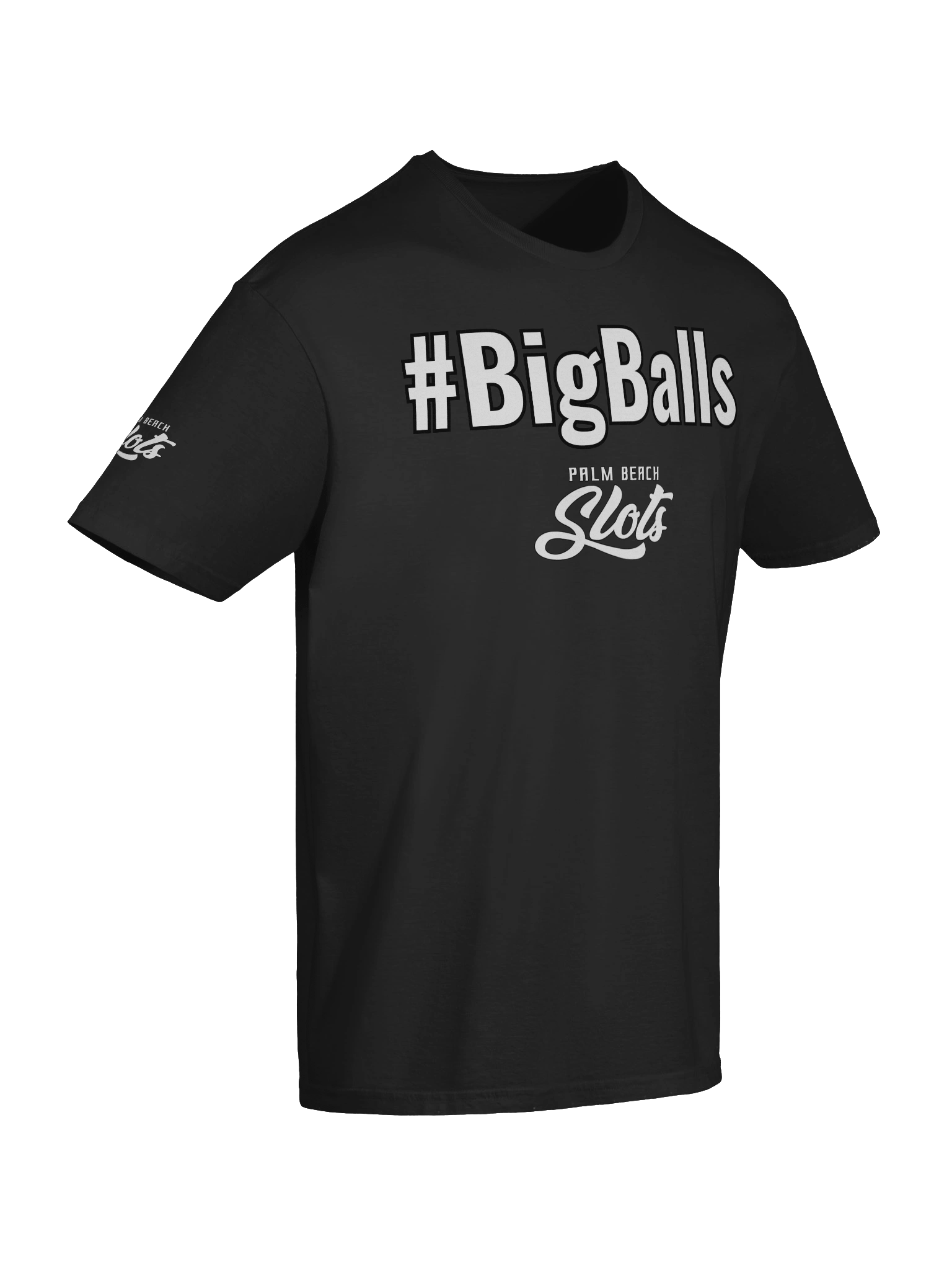Palm Beach Slots Big Balls Tee product image (10)