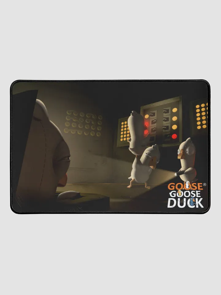Black Swan Desk Mat - Small product image (1)