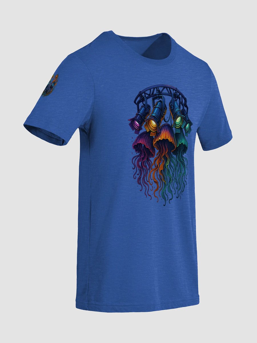 Theatrically Jerry: "Oceanic" Stage Light Jellyfish T-Shirt product image (6)