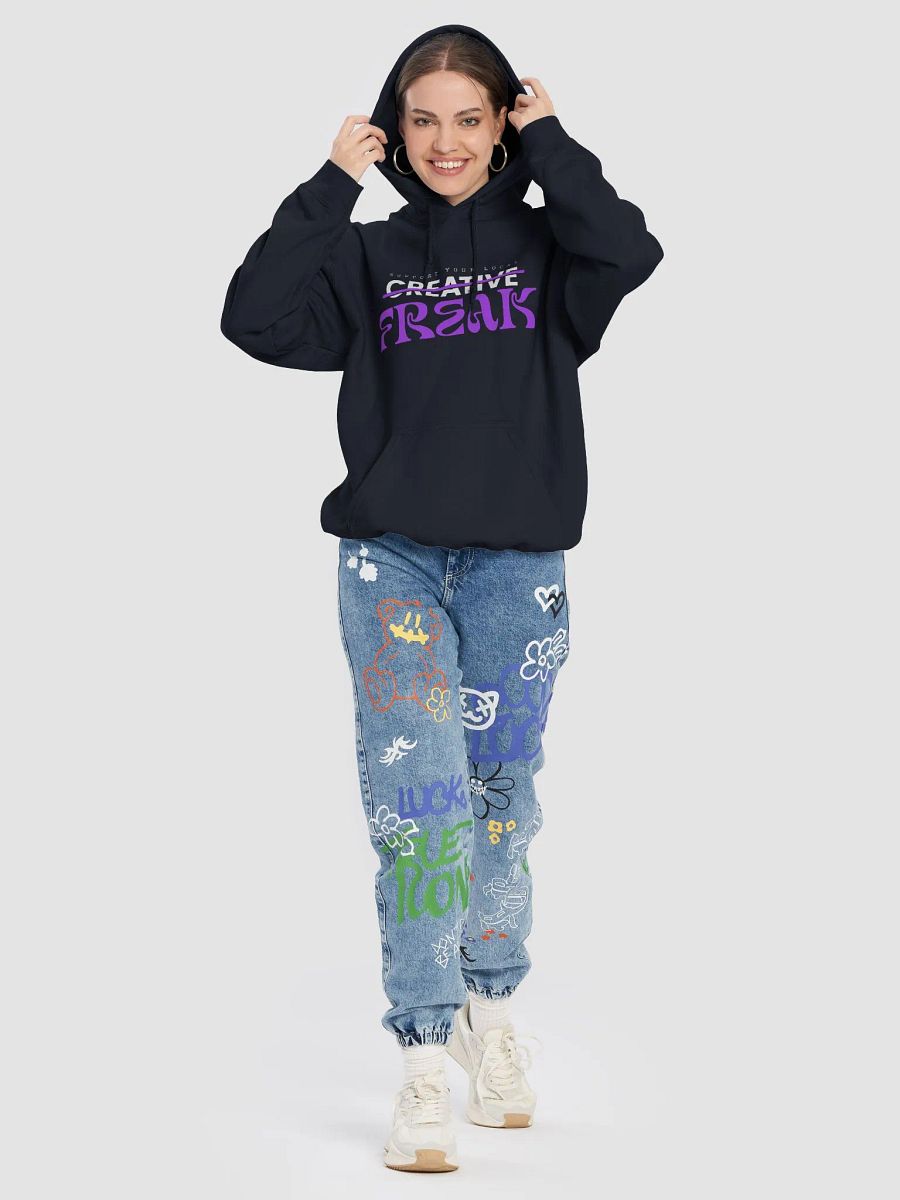 Support Your Local Creative Unisex Hoodie product image (5)