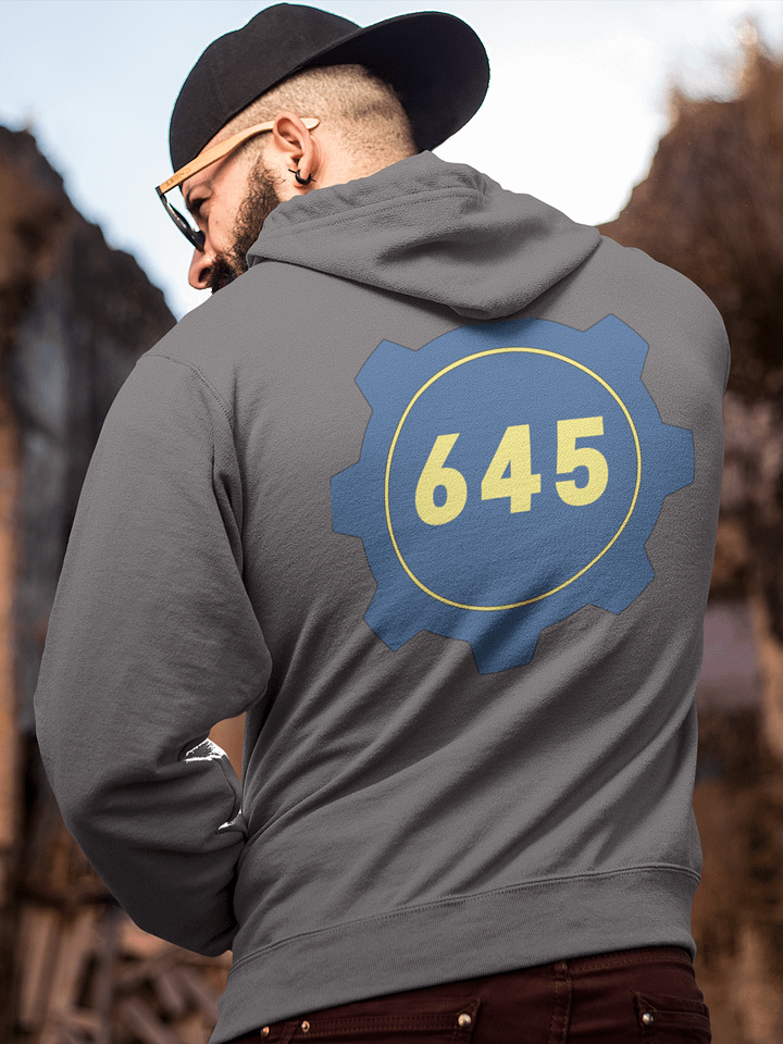 Vault 645 Zip Up Hoodie product image (1)