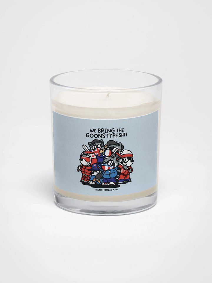 NATO Goons Candle product image (1)