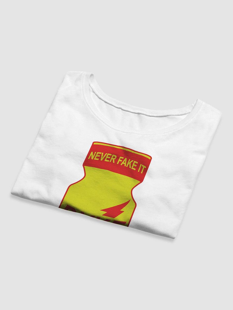 Dyke Poppers Cropped Tee 👃 White product image (5)