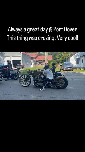 Crazy day @port_dover @fri13pd