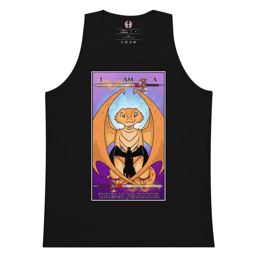 Day of the Dragon Tarot Card Tank Top product image (5)