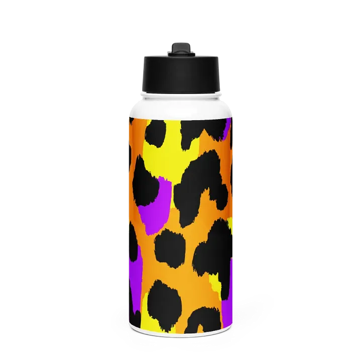 Safari Sunset Stainless Steel Bottle product image (1)