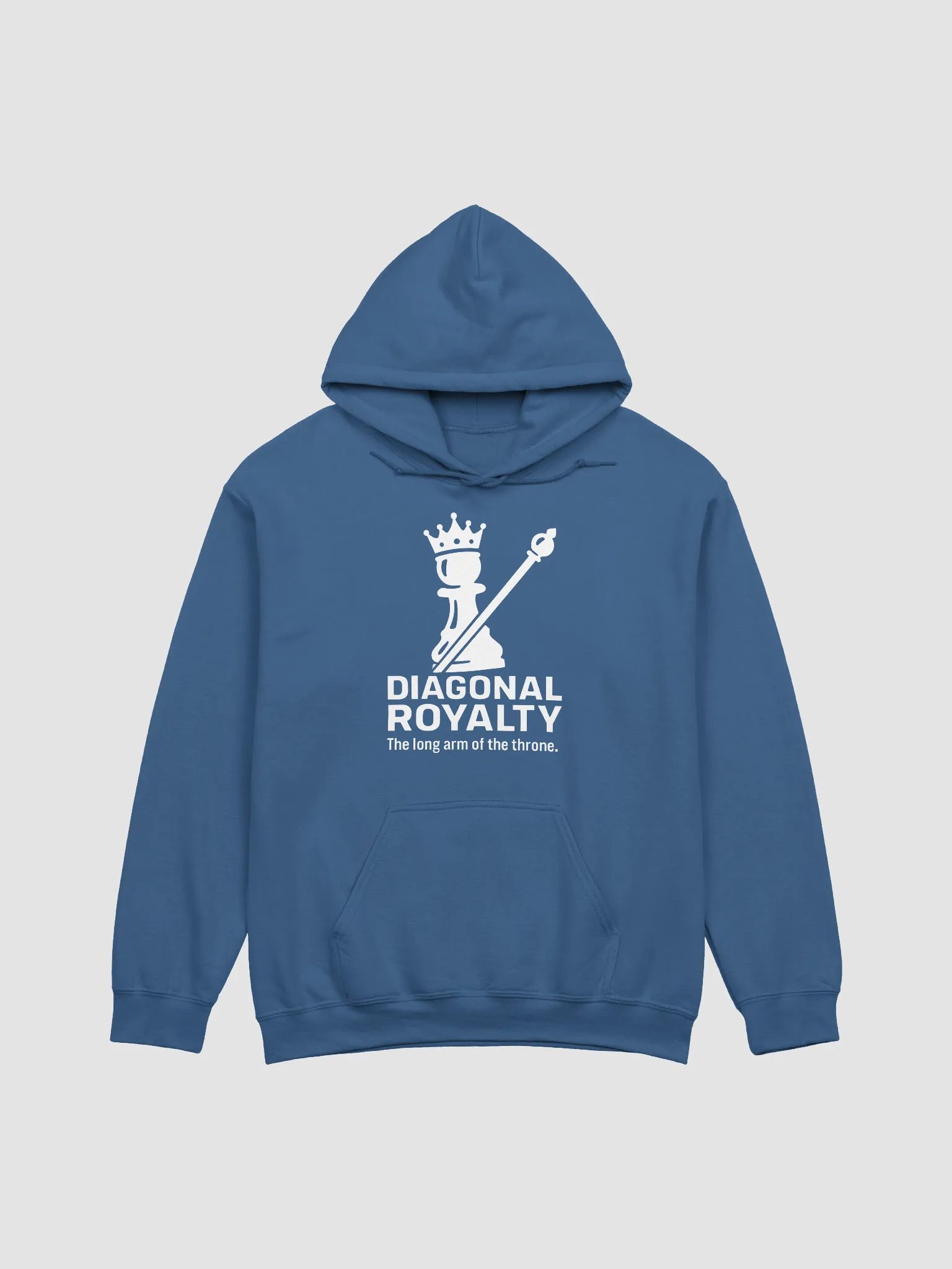 Diagonal Royalty - Classic Hoodie product image (1)
