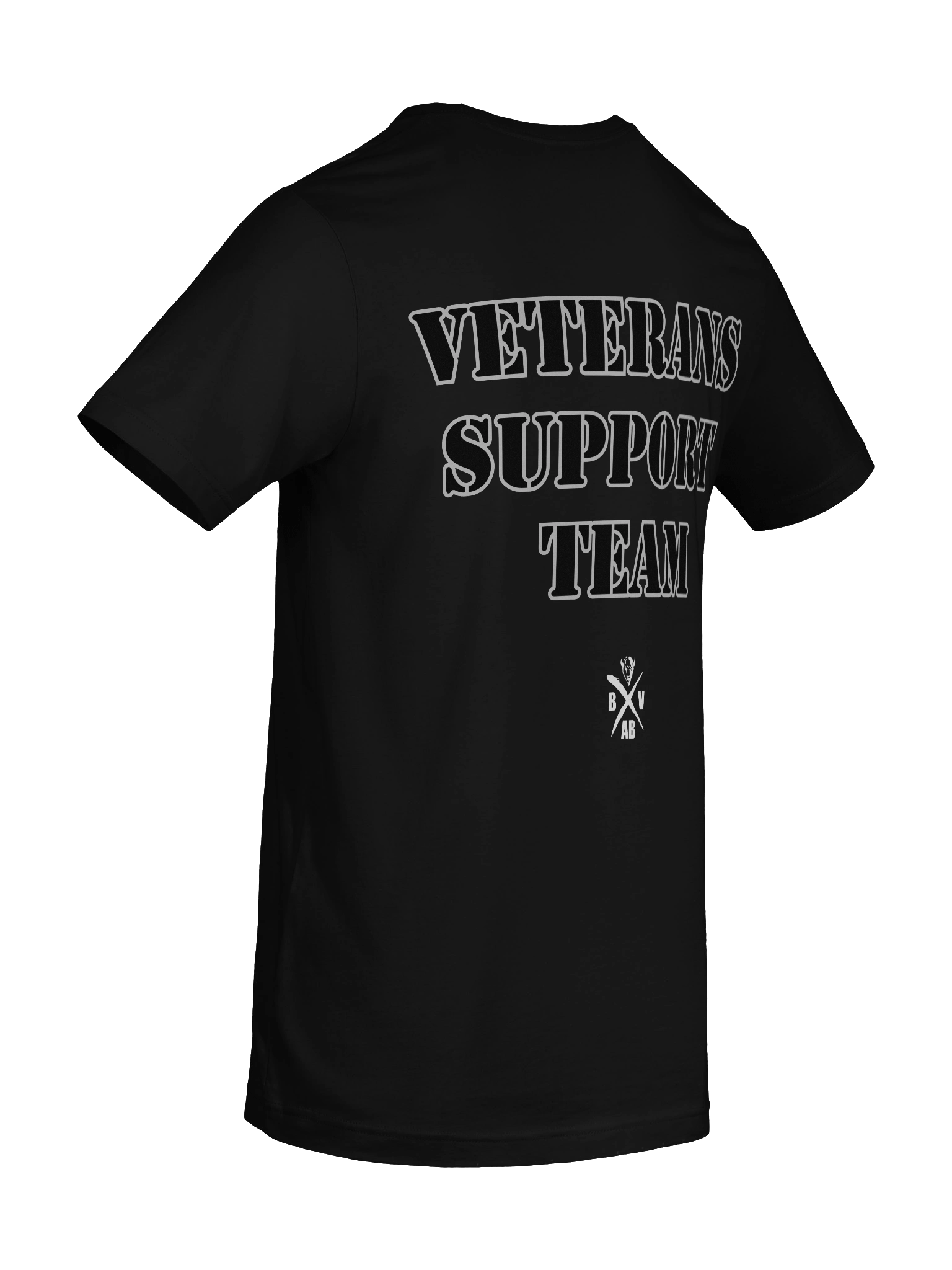 Veterans support tee product image (77)