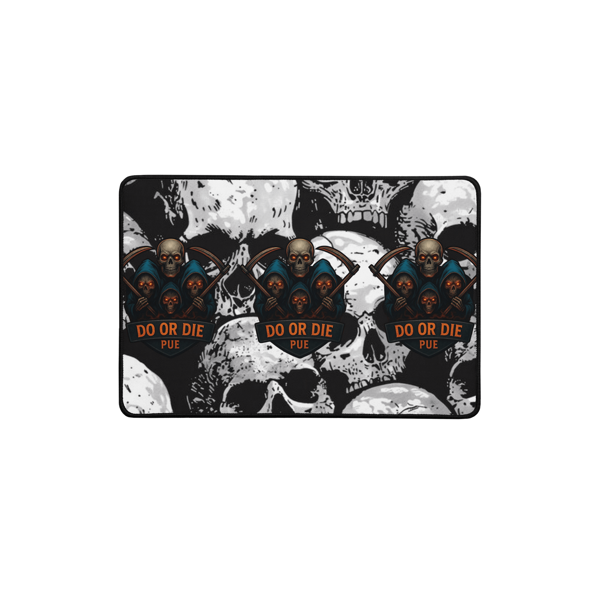 Skull Emblem Desk Mat product image (1)