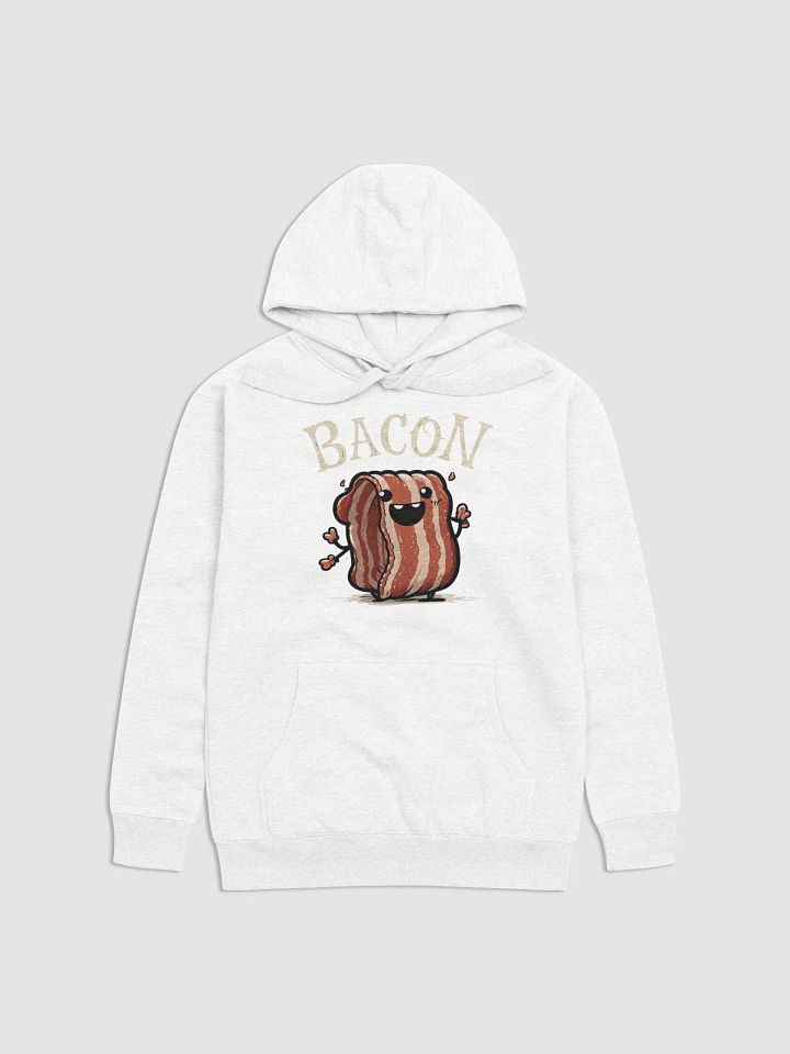 White Bacon Unisex Hoodie product image (1)