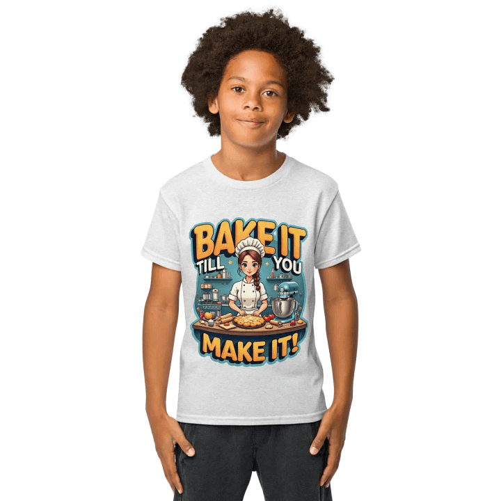 Bake It Till You Make It Youth Tee product image (9)