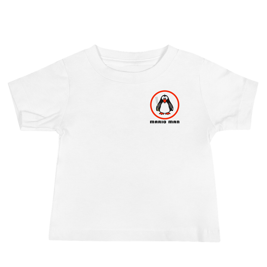 Mario Man Toddler T-shirt product image (2)