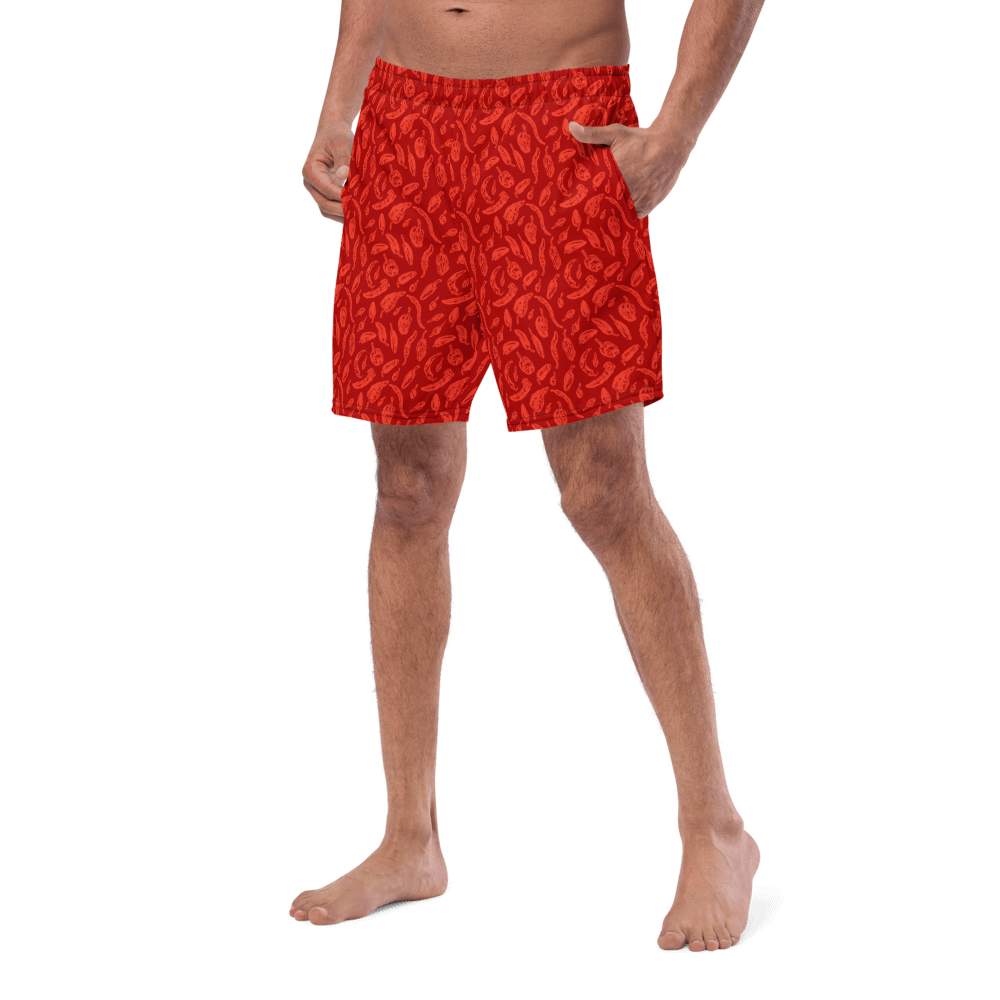 Summer Peps Swimshorts in Red product image (2)
