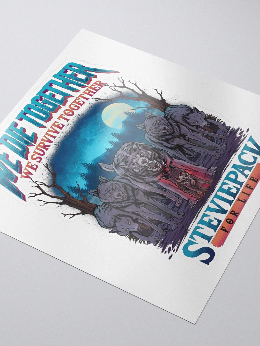 Wolfpack Sticker product image (3)