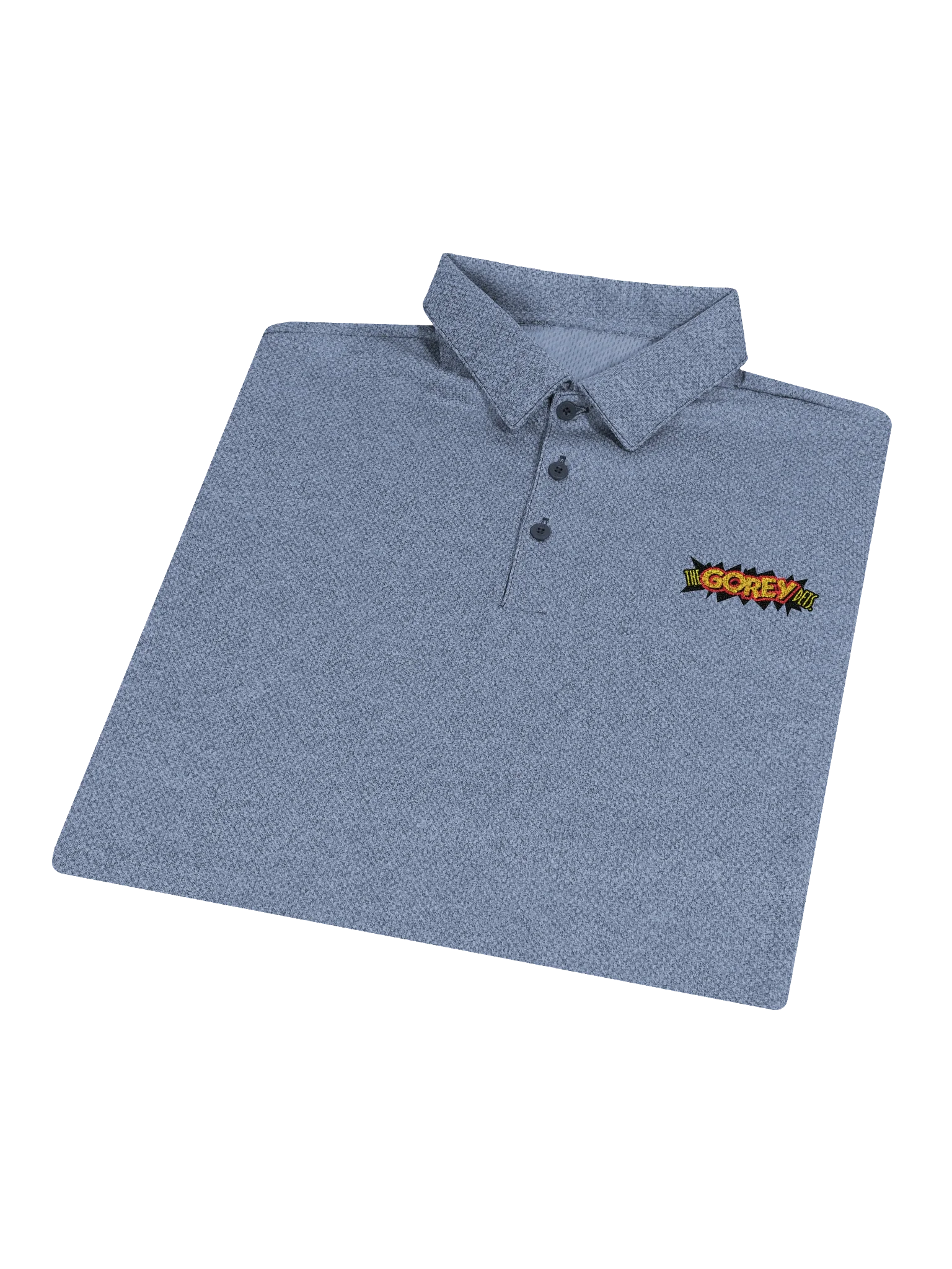 Challenger Approaching - Adidas Space-Dyed Polo Shirt product image (35)