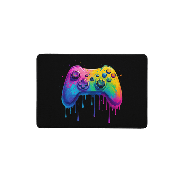 Stick Drip Desk Mat product image (1)