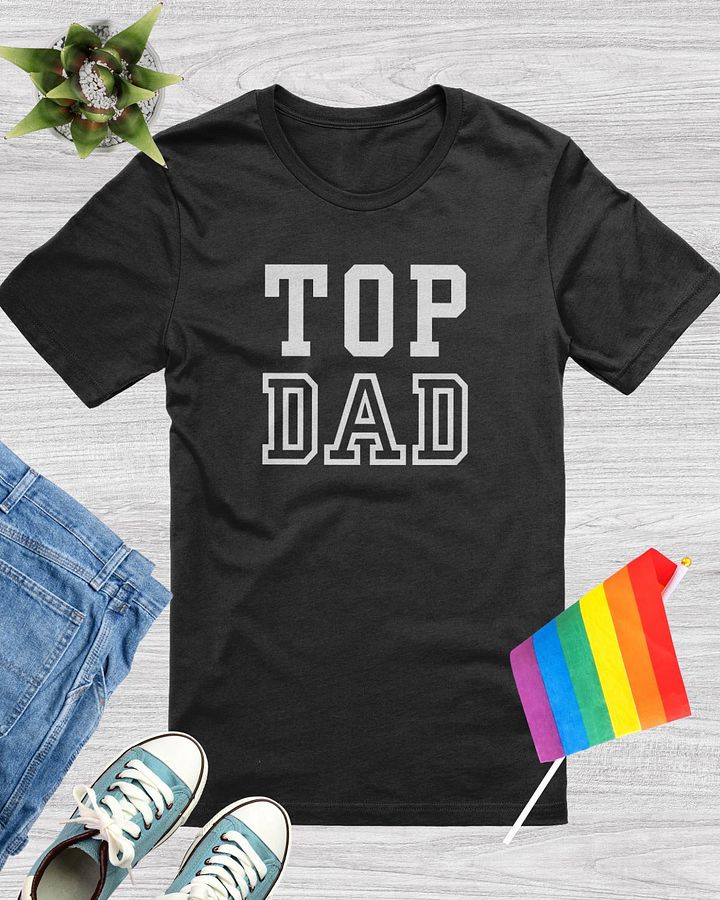 Top Dad T-Shirt product image (1)