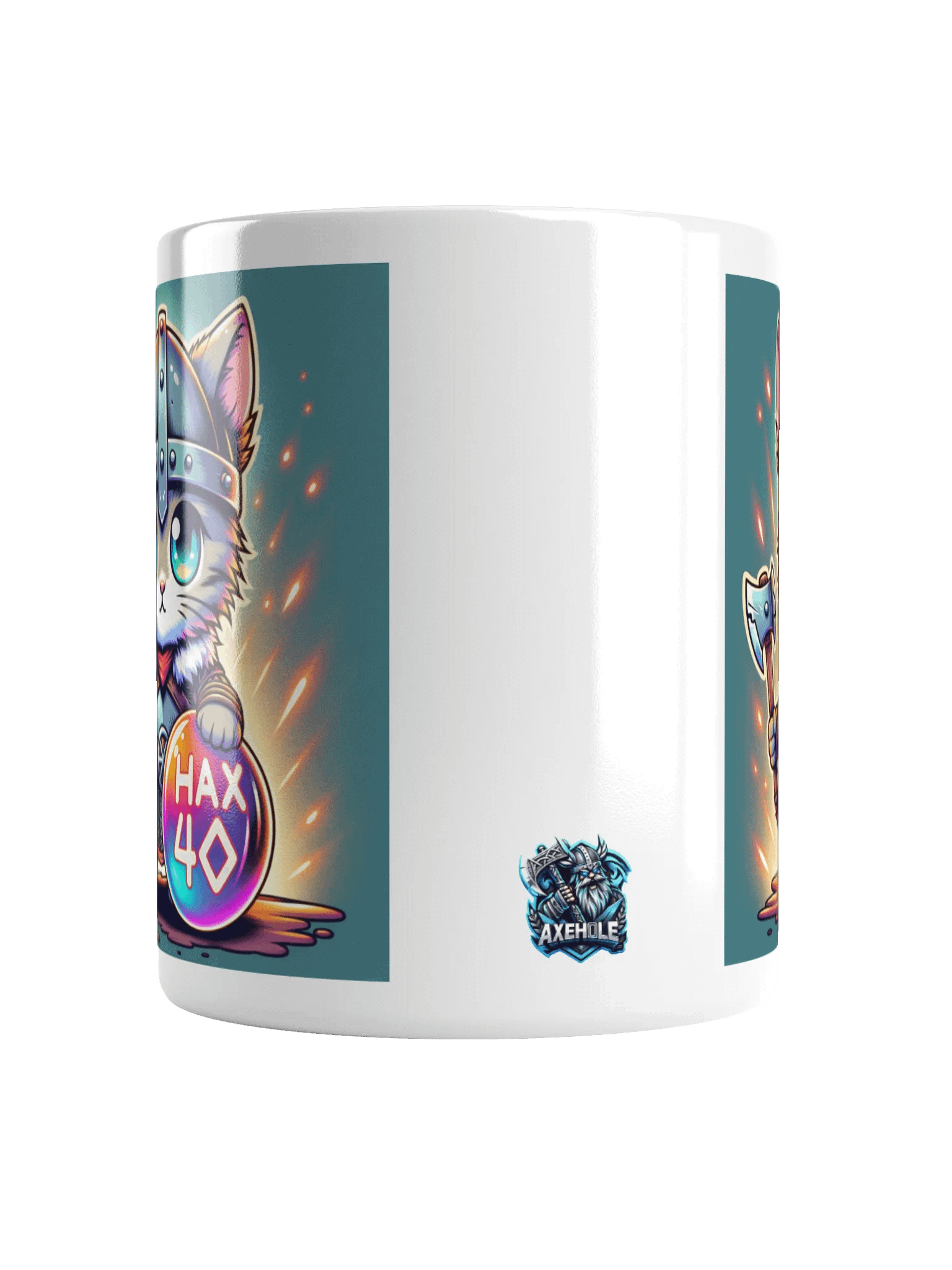 Hax 40 Viking Cat Mug product image (6)
