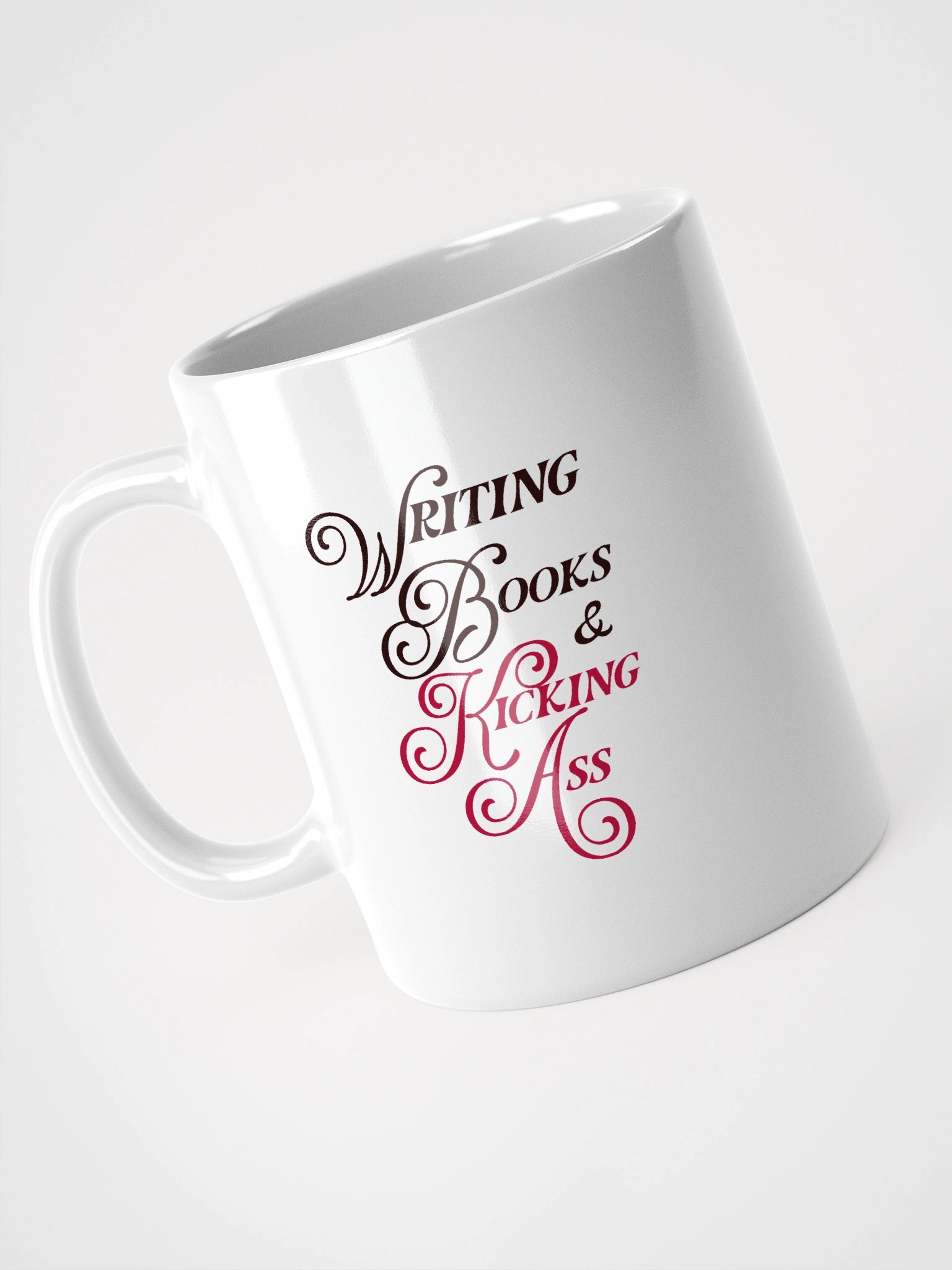 Writing Books Mug product image (2)