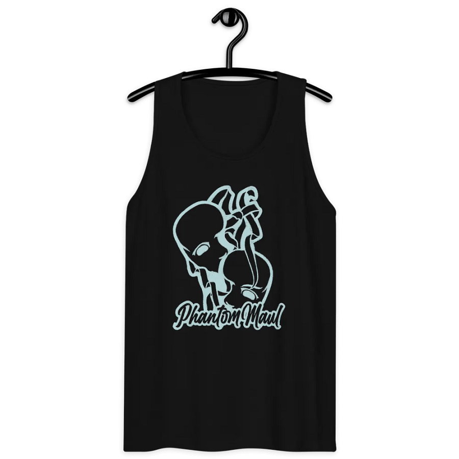 Light Blue Men's Tank Top product image (9)