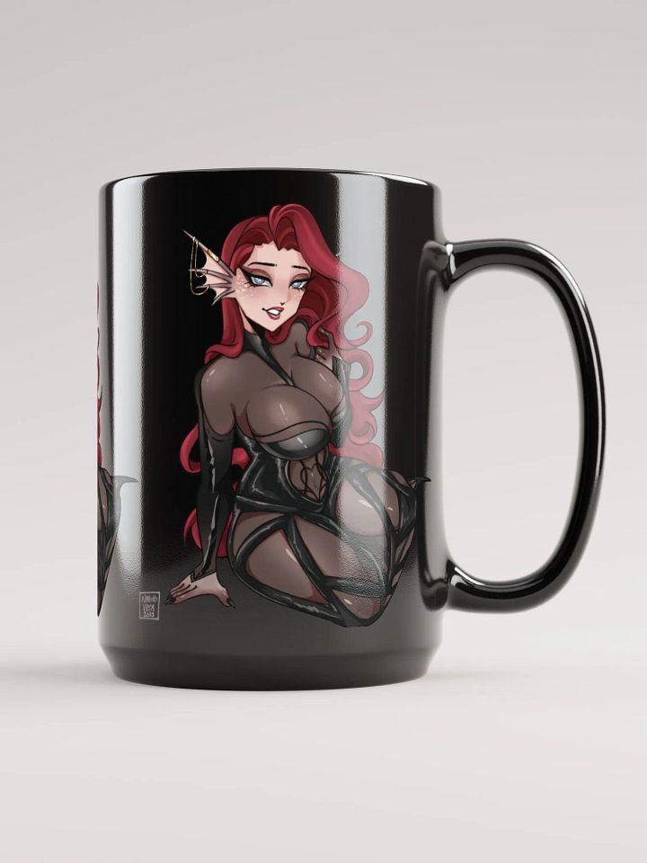 Deadly Thicc Black Mug product image (1)