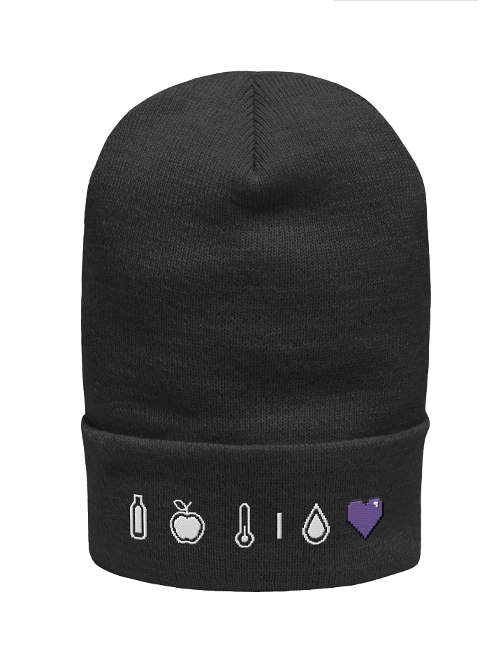 HollyRex DayZ Pixel Icons Cuffed Beanie product image (9)