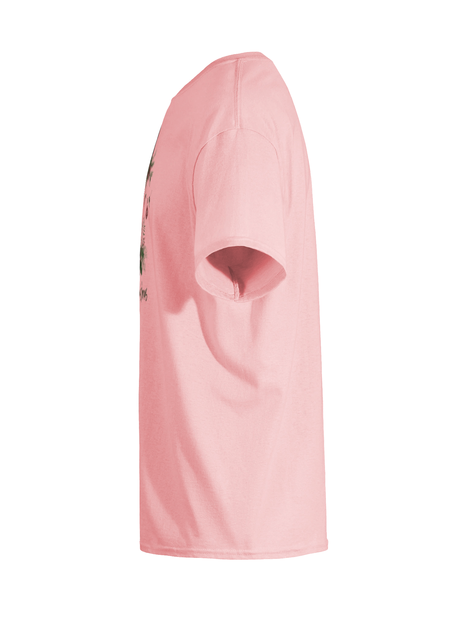 Flamingo Merry Christmas T-shirt product image (87)