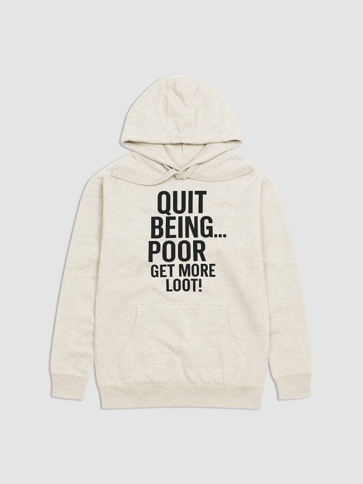 Loot Hunter Premium Hoodie product image (1)