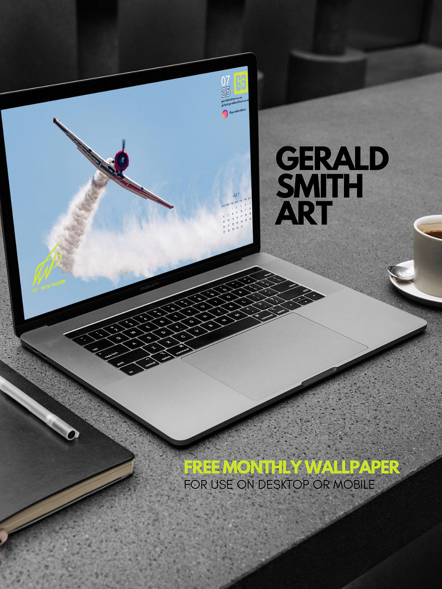 July 2025 FREE Desktop & Mobile Calendar Wallpaper product image (3)