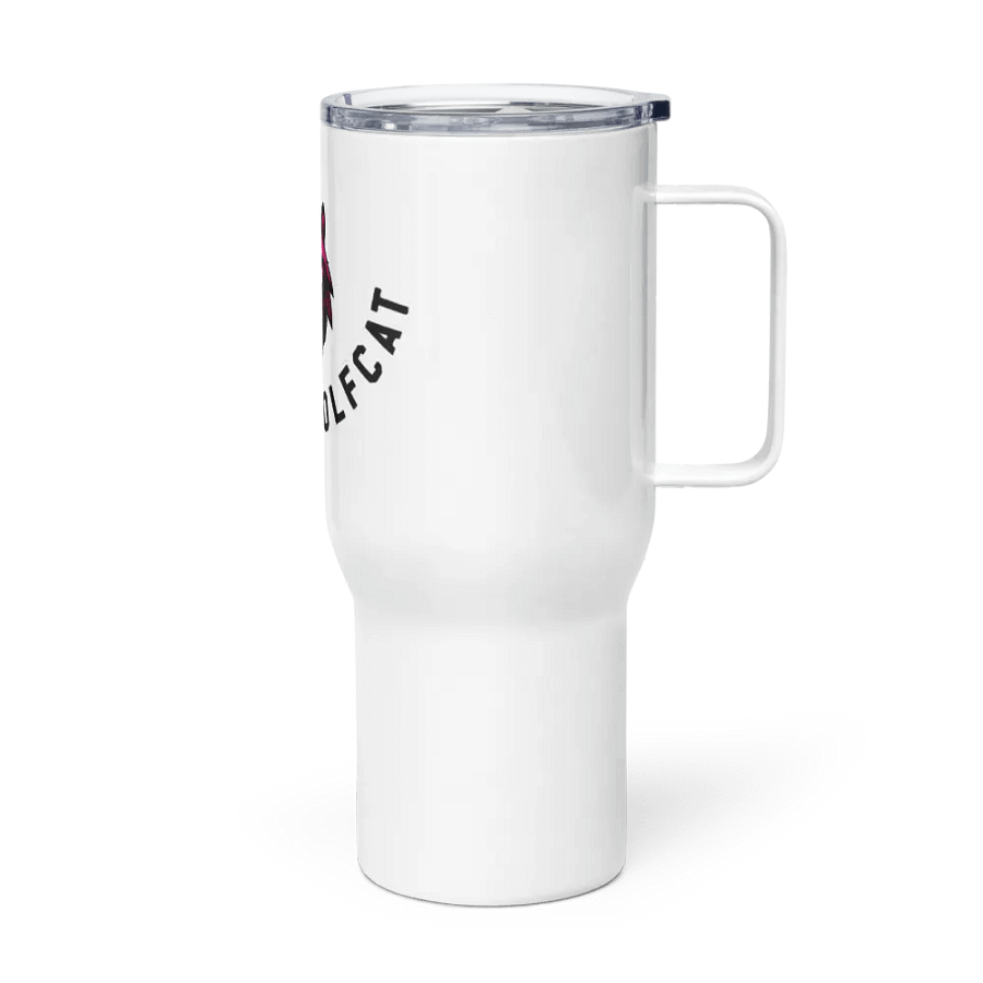 MOMMAWOLFCAT Stainless Steel Travel Mug product image (3)