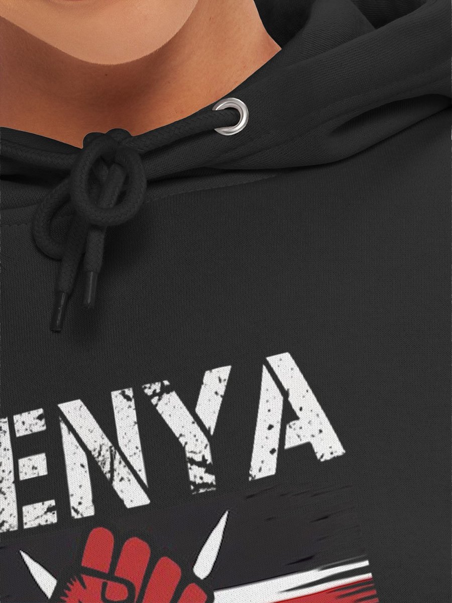 Kenya Flag Freedom Kenyan Nairobi East Africa Hoodie product image (21)