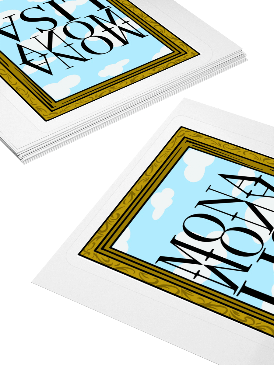 MONA LISA J-HOPE - HOBI - STICKER product image (7)