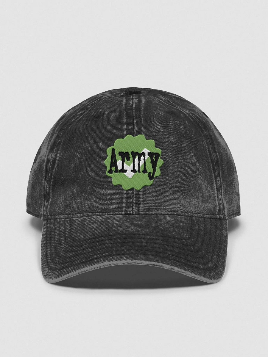 Checkmark Army Otto Vintage Wash Ballcap product image (1)